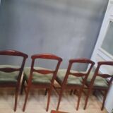 Set of four nineteenth century chairs