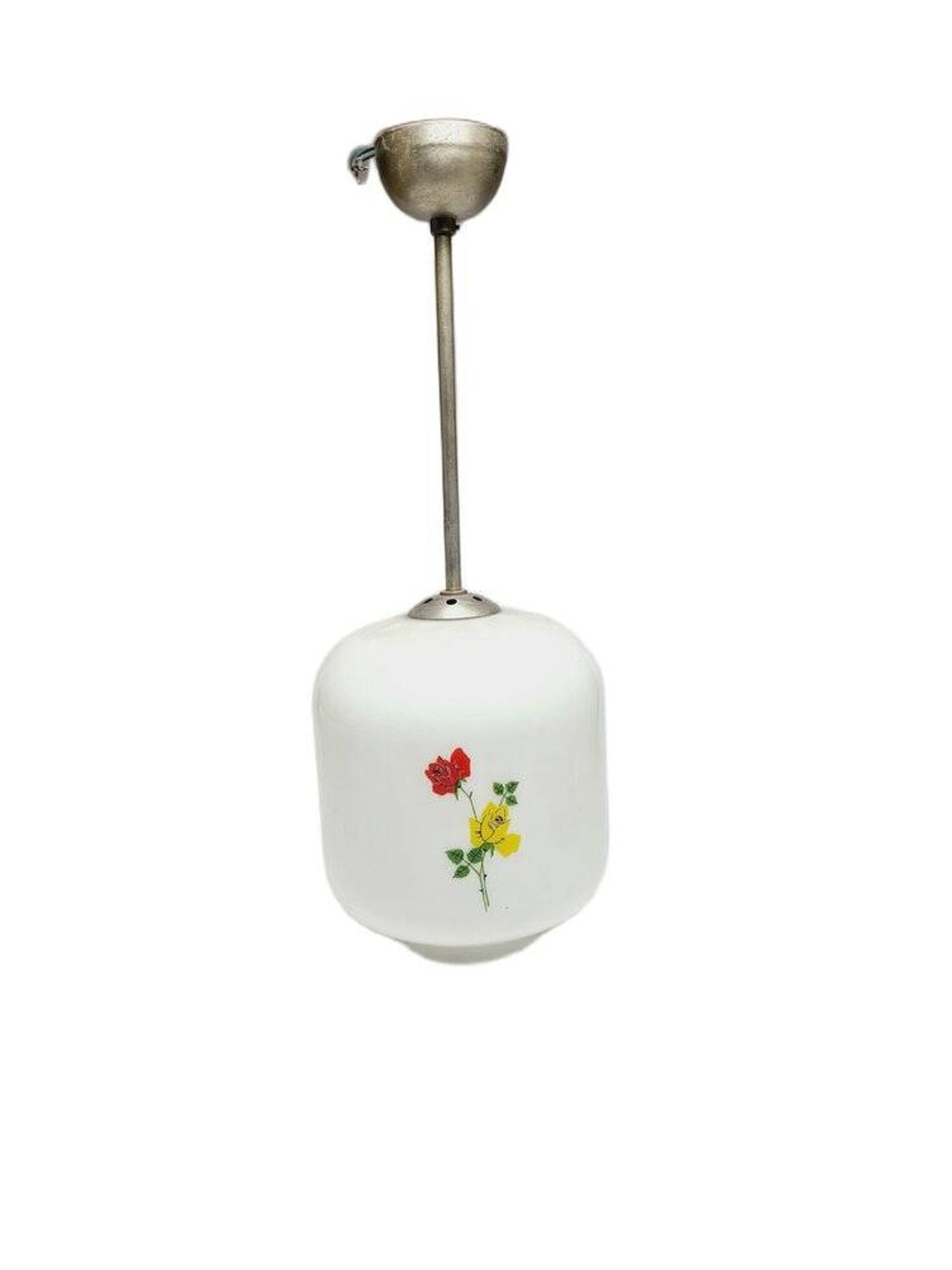 Art Deco pendant lamp, Poland, 1950s