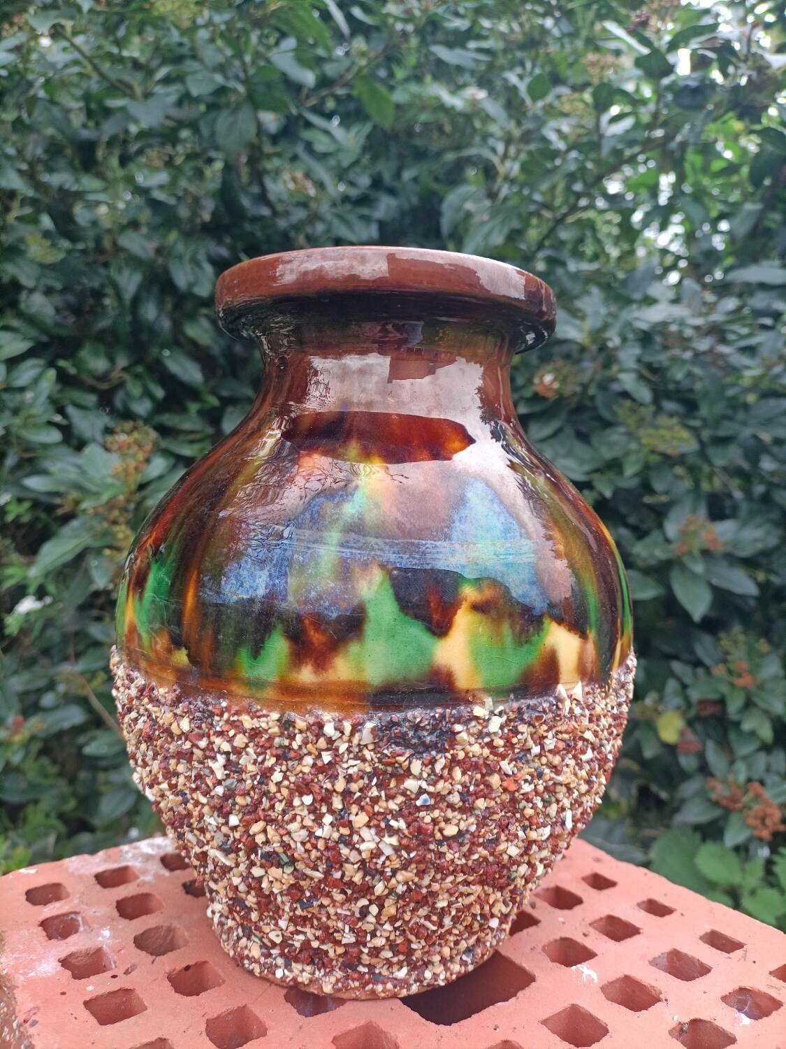 Contemporary ceramic vase decor