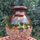 Contemporary ceramic vase decor