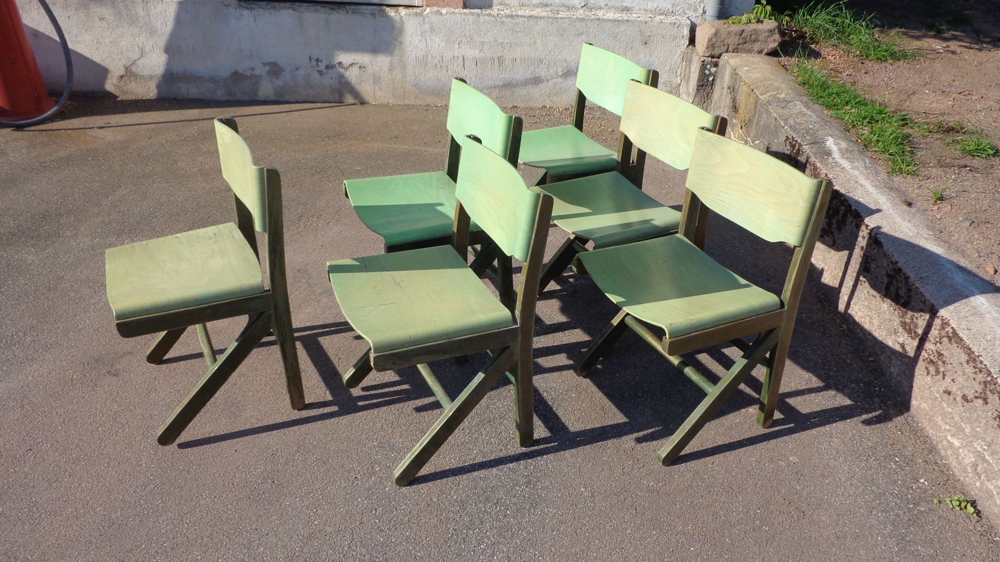 Set de 6 chaises Baumann vintage