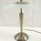 Lampe de bureau métal et verre Lloytron