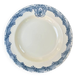 6 ironstone plates Salins Versailles model