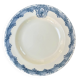 6 ironstone plates Salins Versailles model