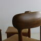Set of four danish design dining chairs by Johanned Andersen for Uldum Møbe