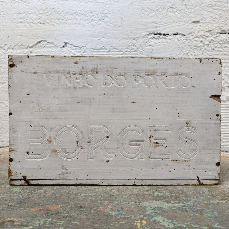 Porto Borges wooden box