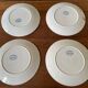 Flat plates Sarreguemines Terre de Fer model Blue Favorite