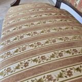 Louis XVI style two-seater sofa bench from the 1900s