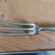 Platil leg of lamb service, Art Deco knife and fork