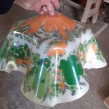Antique opaline lampshade