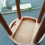 Pair of bar stools "Baumann"