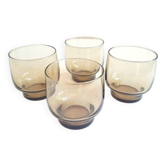 Verres fumés vintage