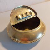 Marine brass ashtray