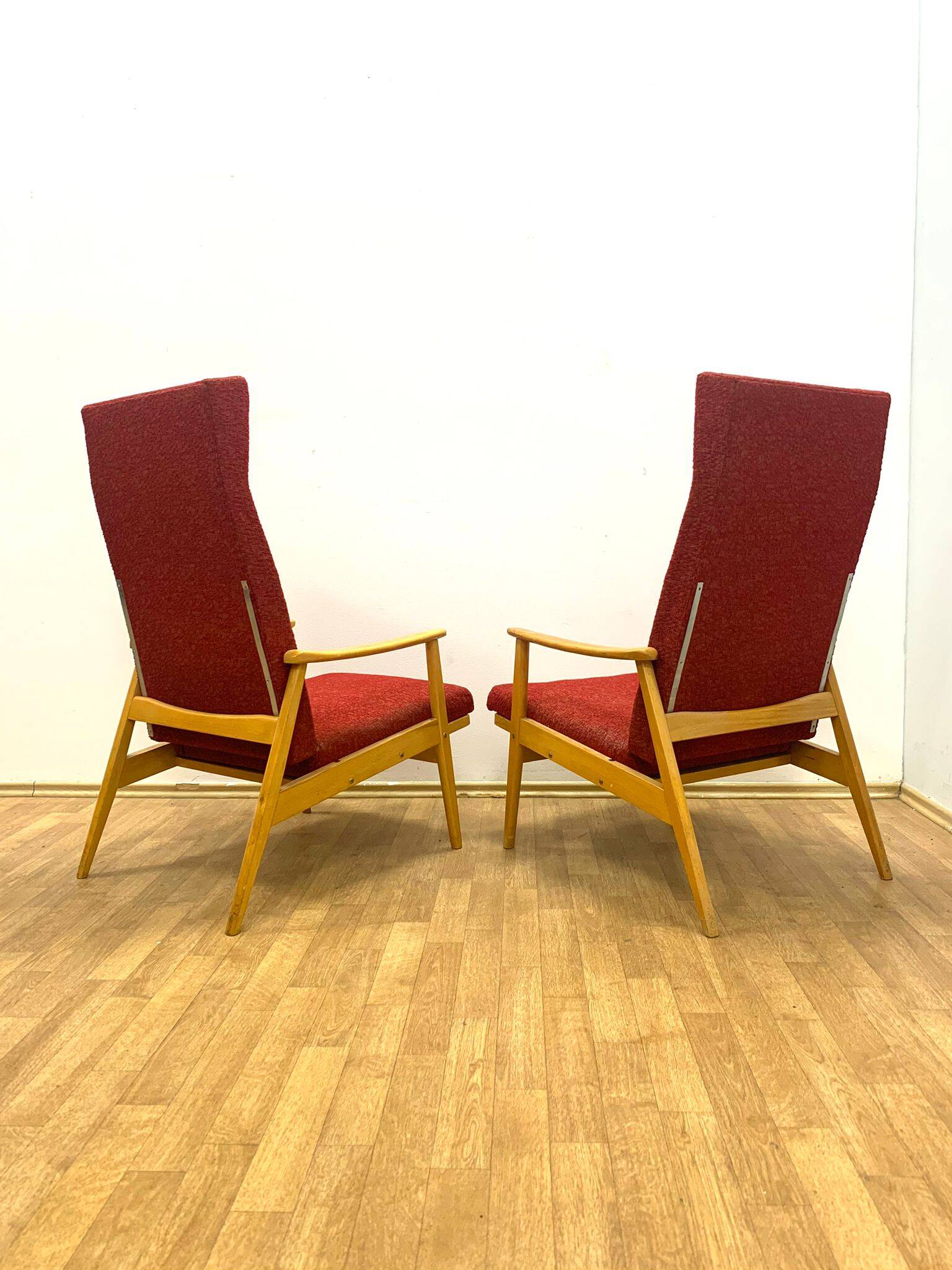 Fauteuils rétro, TON, Tchécoslovaquie, années 1960