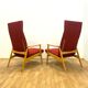 Fauteuils rétro, TON, Tchécoslovaquie, années 1960