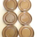 Set of 6 cups and saucers in res due