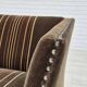 1970s, Danish 2 seater sofa, original condition, green velour, beech wood legs.