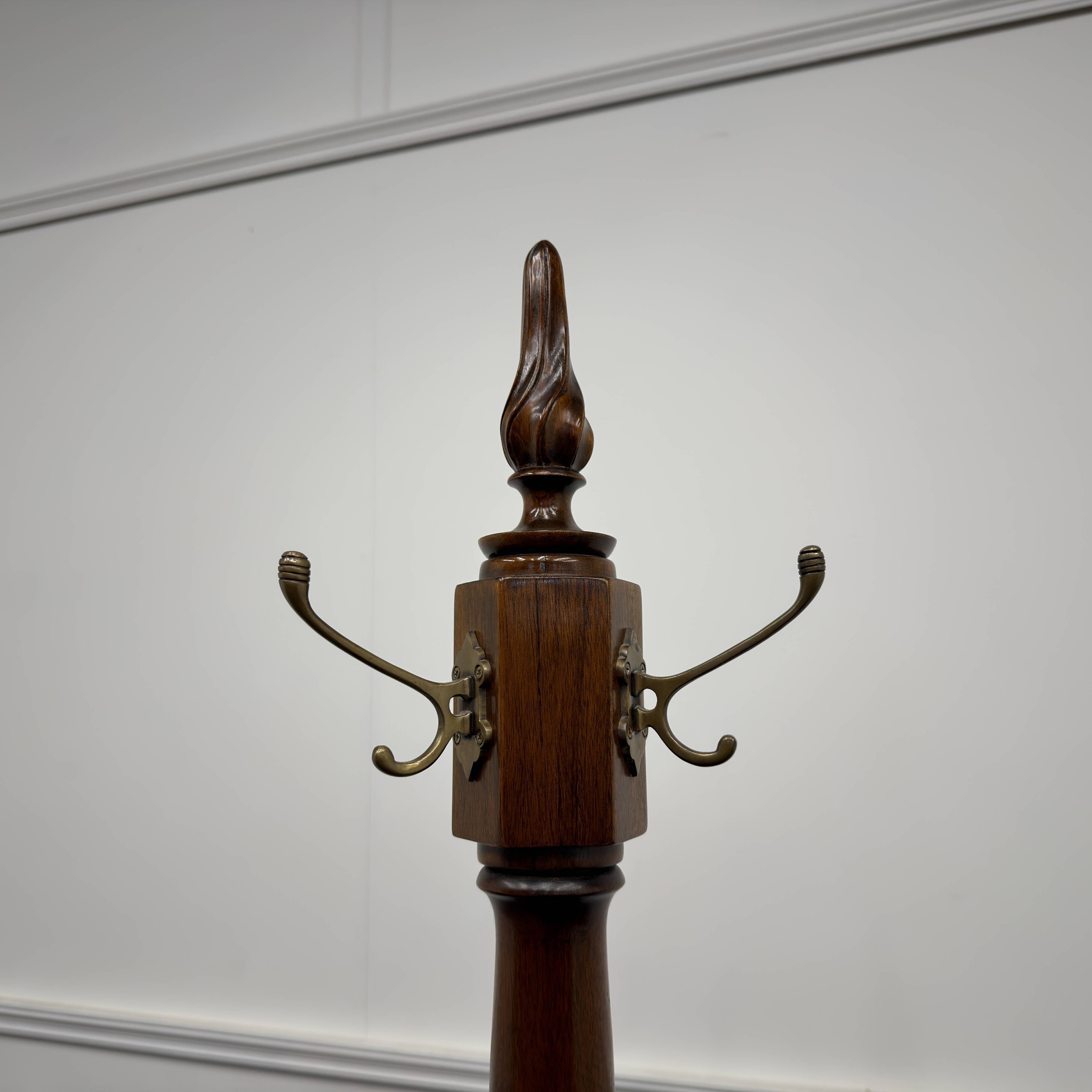 English Coat Rack
