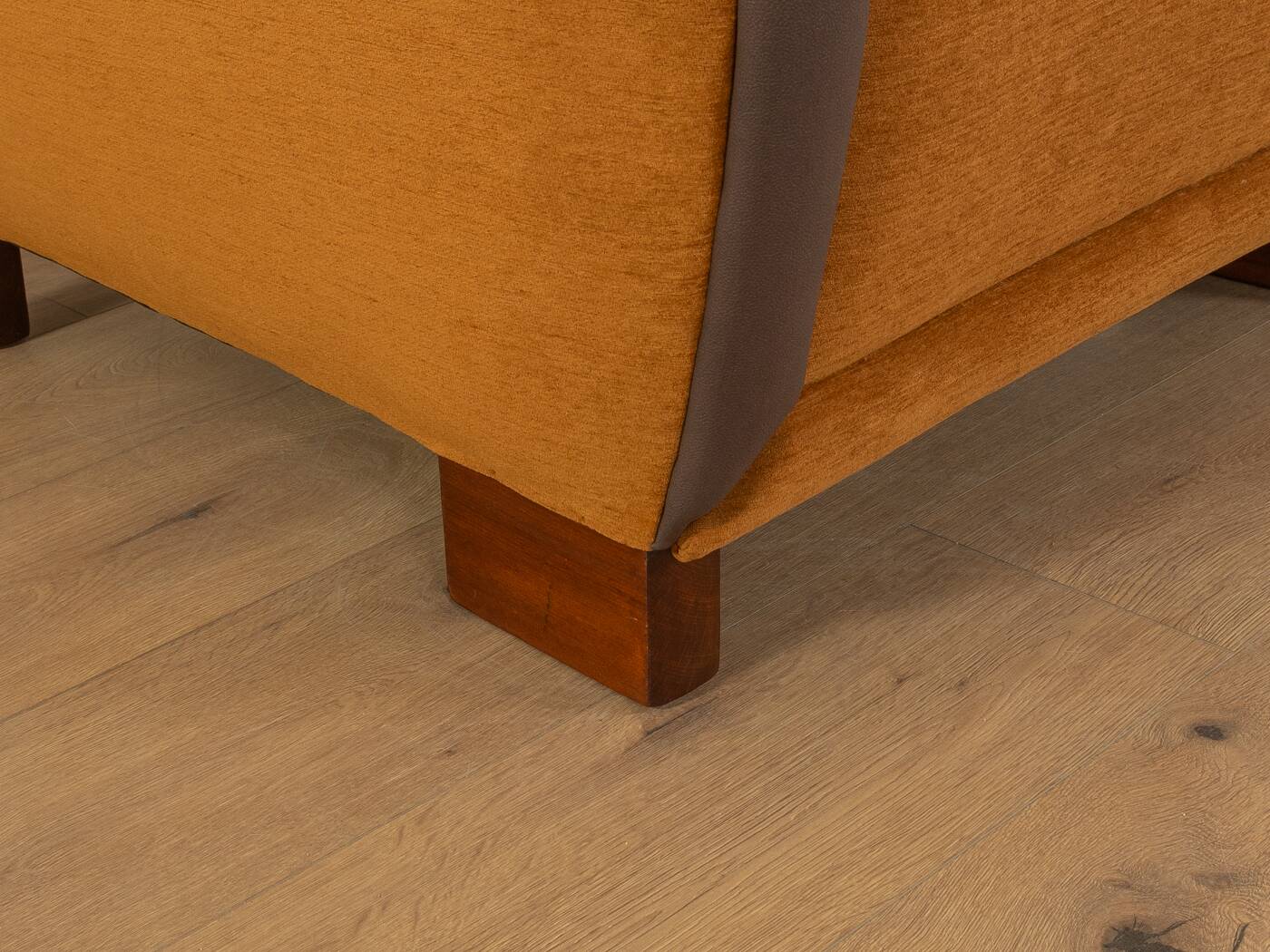 1930s Art deco armchair