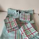 Ensemble nappe et 11 serviettes coton damassé vintage