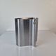 Stainless steel wastebasket by Xavier Féal for Inox Industrie.