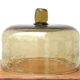 Cheese bell in Biot bubble glass, 1970s