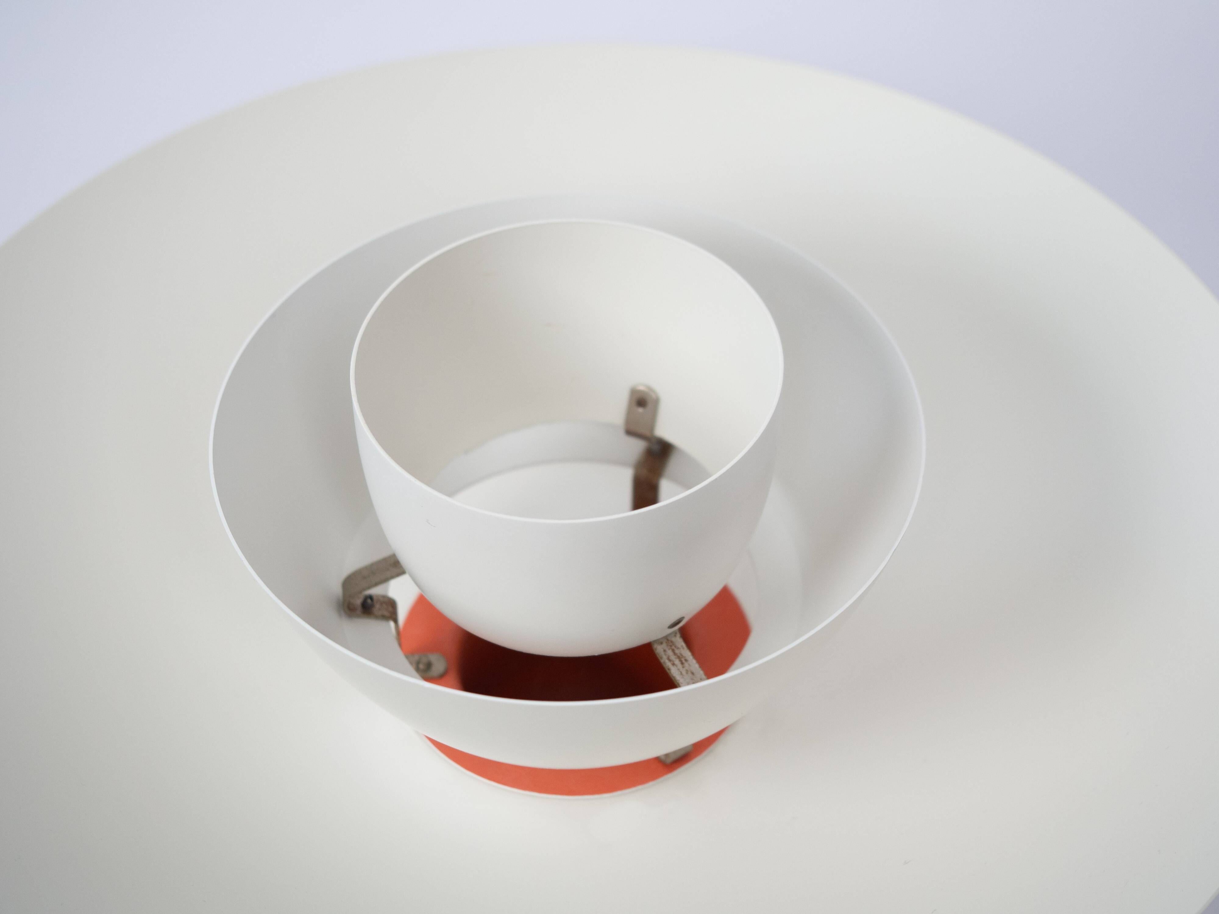 Danish vintage pendant lamp PH 4/3 by Poul Henningsen, Louis Poulsen, 1966