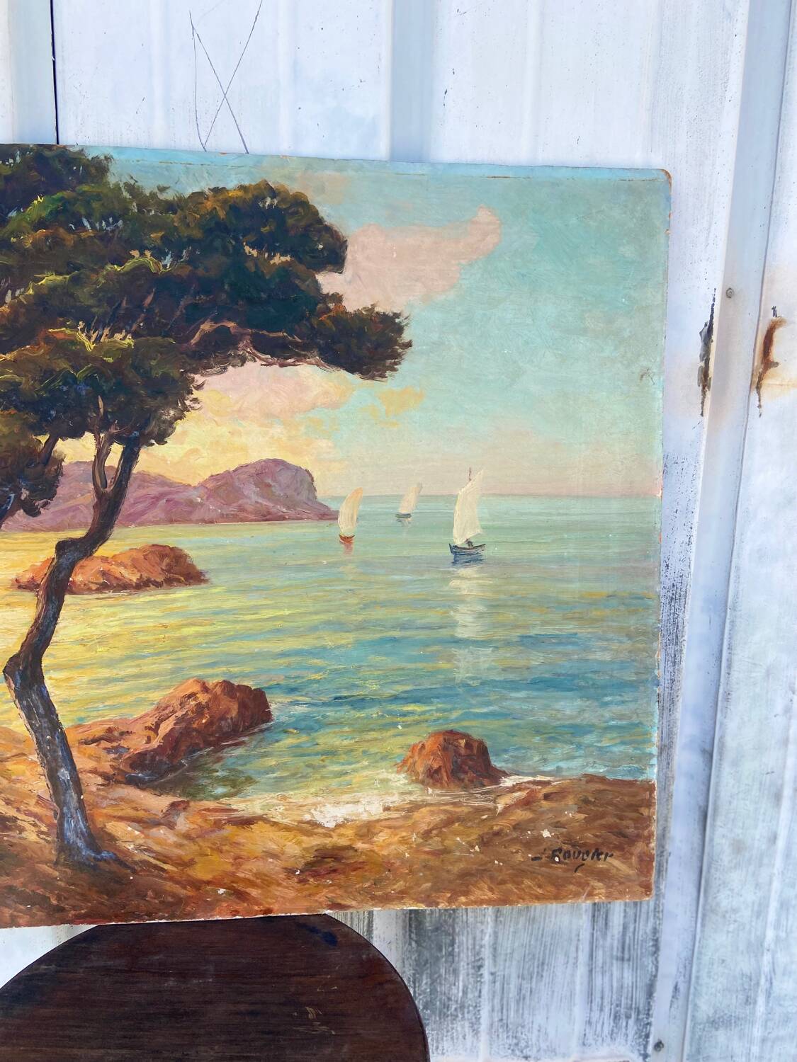 Still life of a seascape