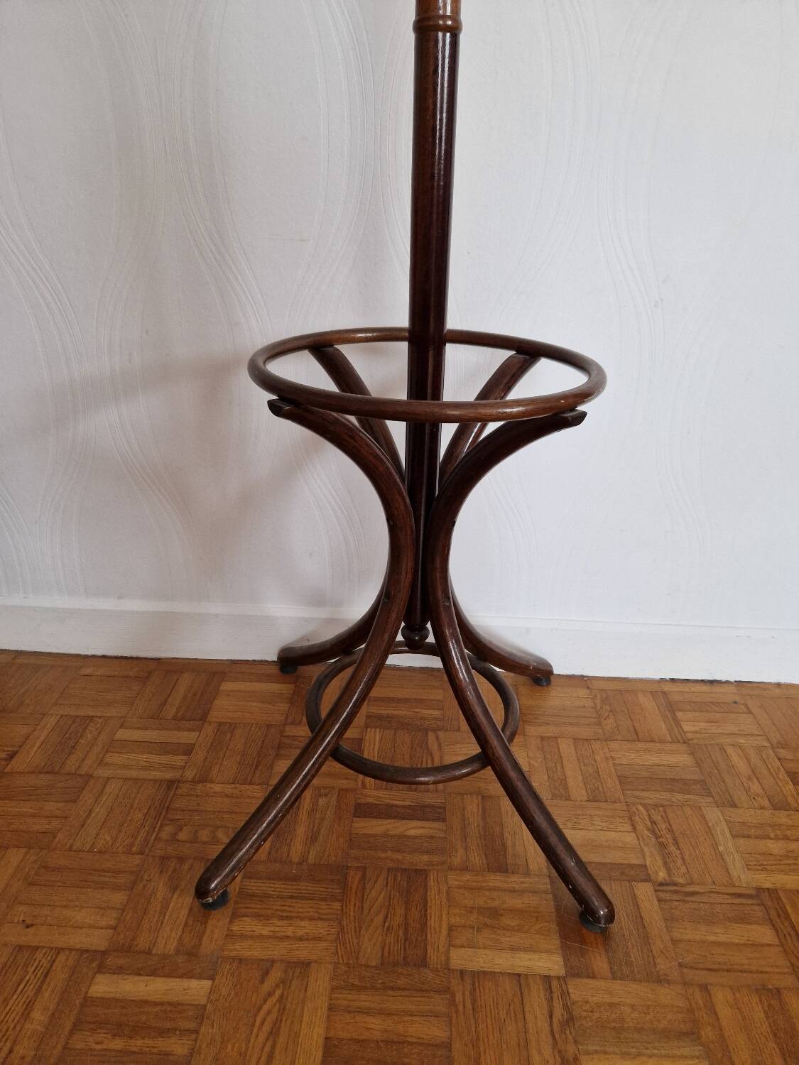 Vintage parrot coat rack