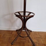 Vintage parrot coat rack