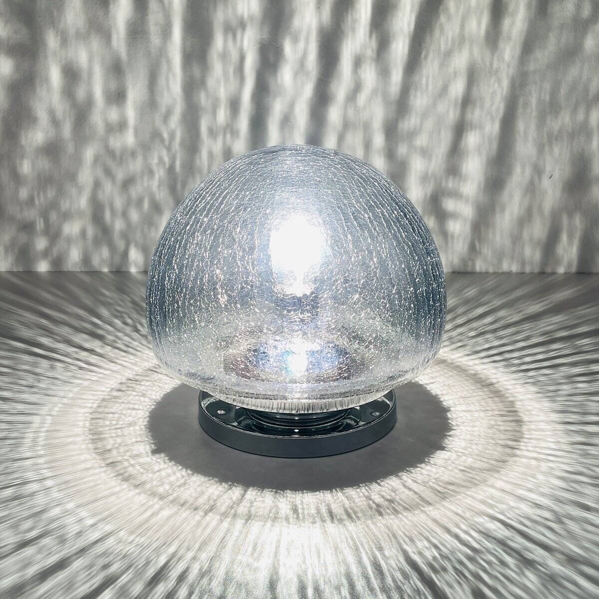 Lampe de table du milieu du siècle. Italie. Années 1970