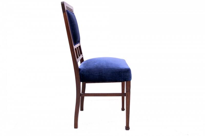 Set of chairs, Poland, 1930s. After renovation.