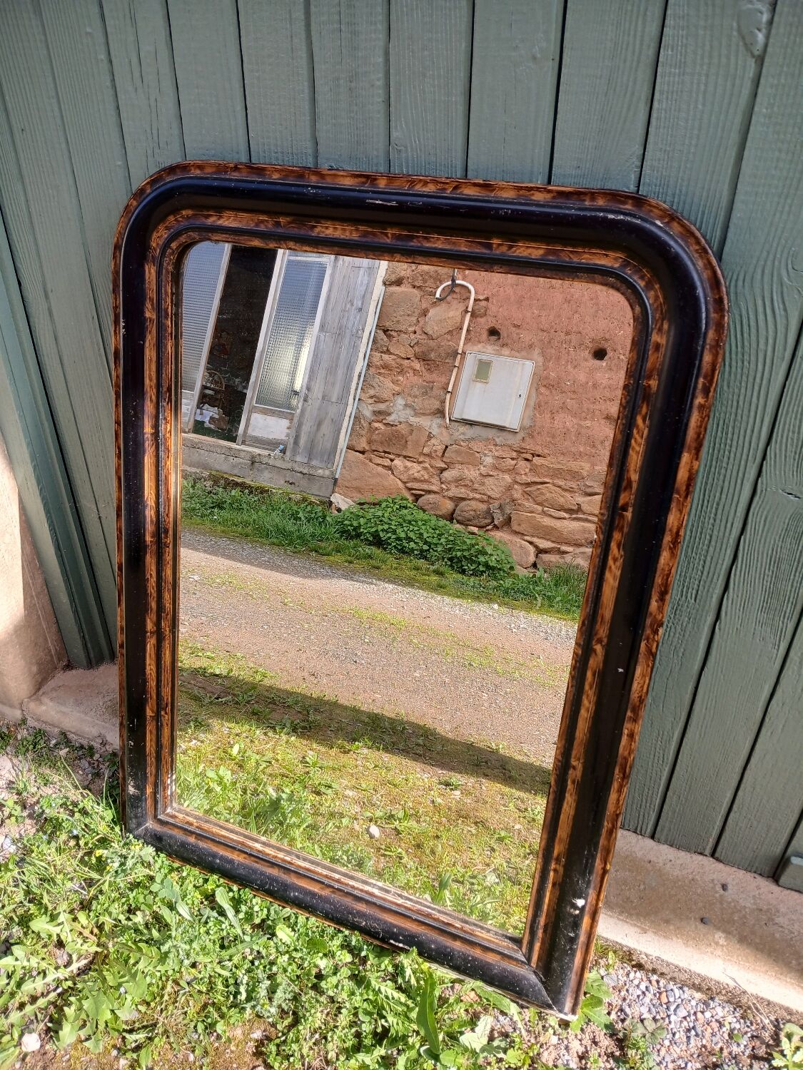 Antique Louis Philippe mirror