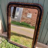Antique Louis Philippe mirror