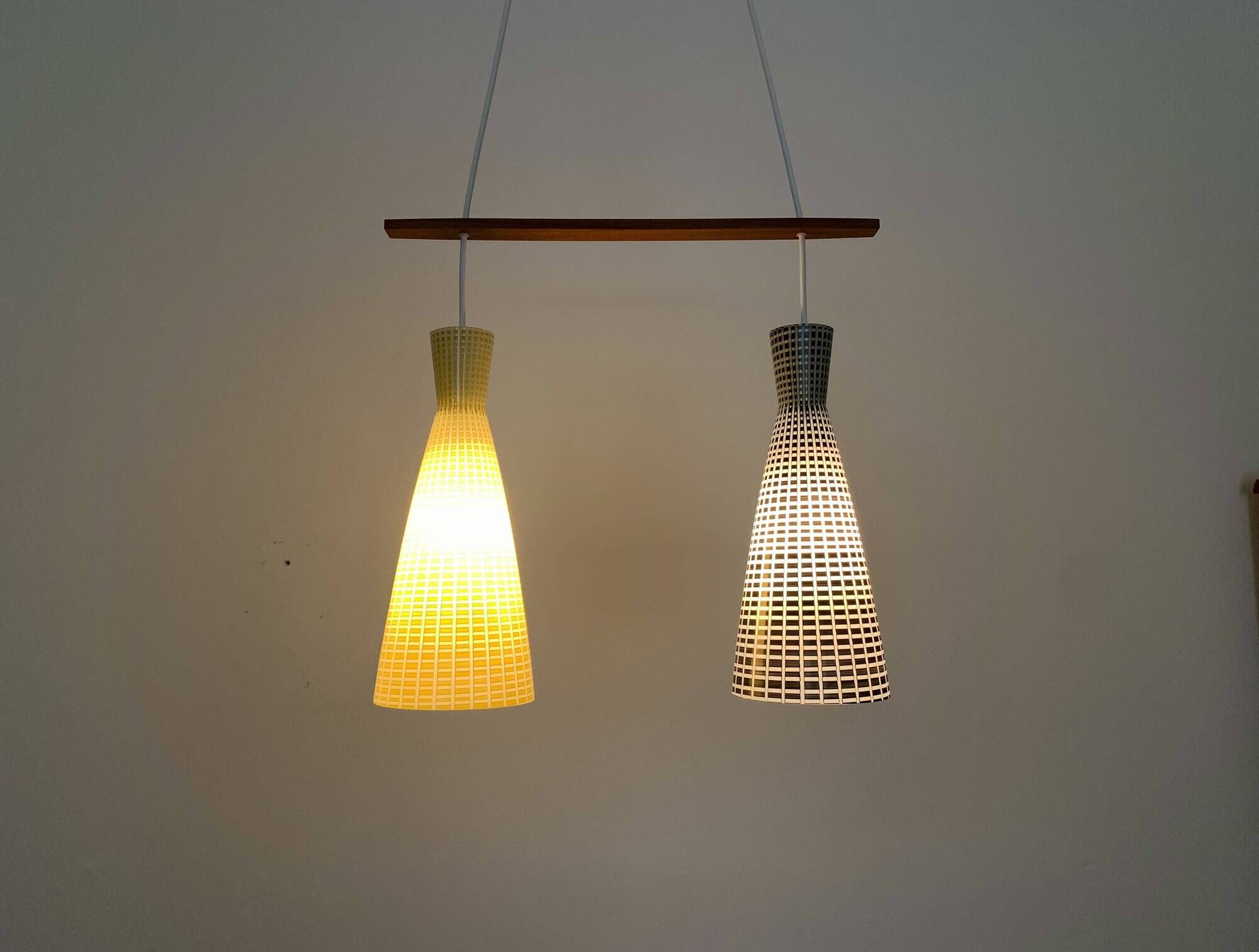 Cascading Lamp by Aloys Gangkofner for Peill and Putzler
