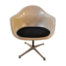 Fiberglass armchair by eames for herman miller in the 50s