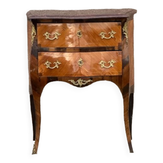 Louis XV style chest of drawers