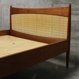 Teak Mid-Century Bed 110cm