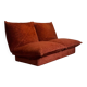 Steiner vintage 1970s two-seater sofa
