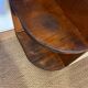 TV cabinet in a row with art deco wooden shelf