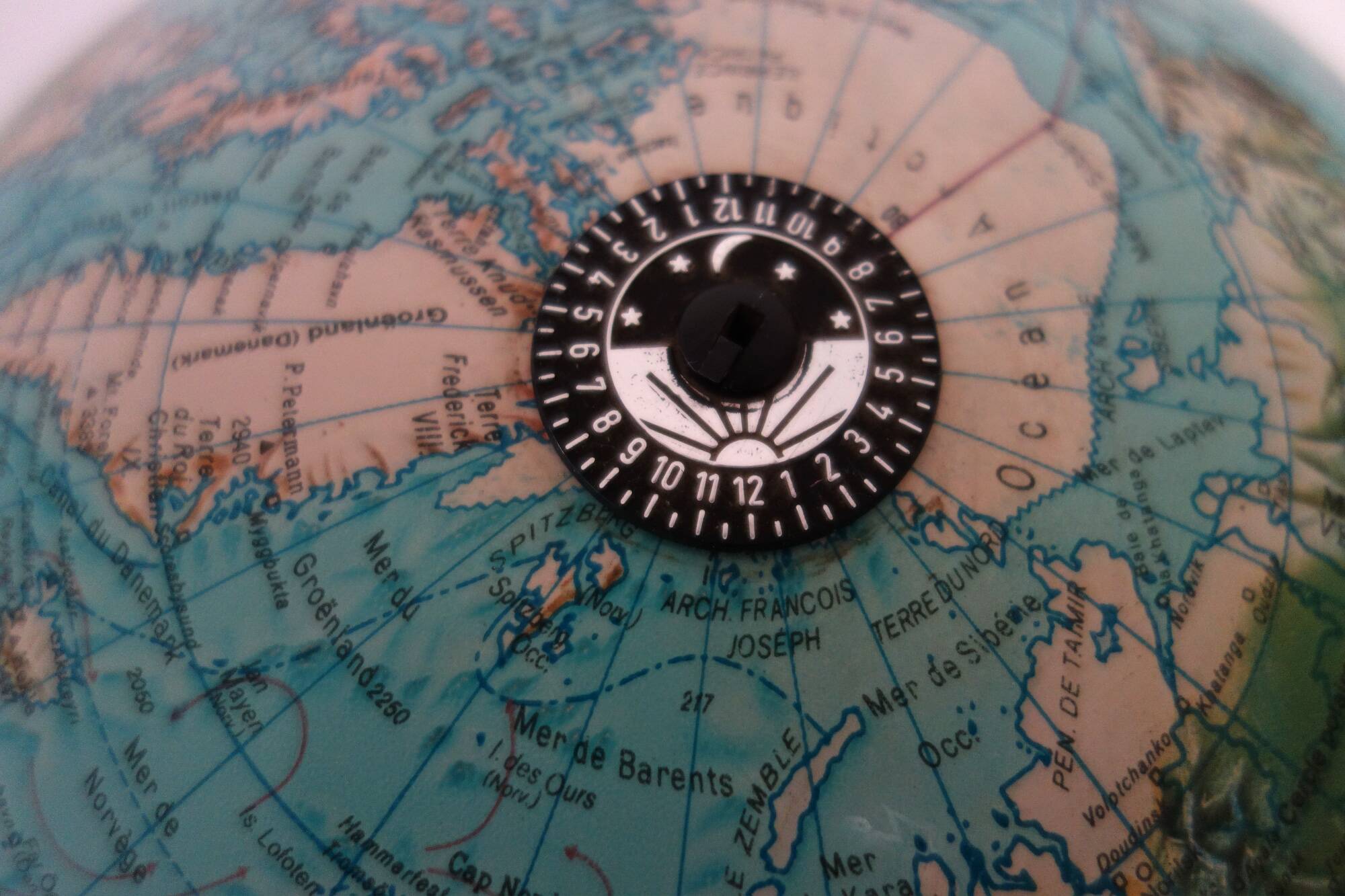 Illuminated Scan Globe, 1980s Denmark