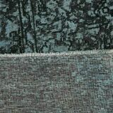 Handmade Oriental Decorative 1980s 294 cm x 401 cm Black Wool Carpet