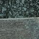 Handmade Oriental Decorative 1980s 294 cm x 401 cm Black Wool Carpet