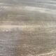 Patinated wooden pedestal table