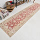 Tapis ancien 60s persan runner, 82x376cm