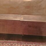 Antique chest bench