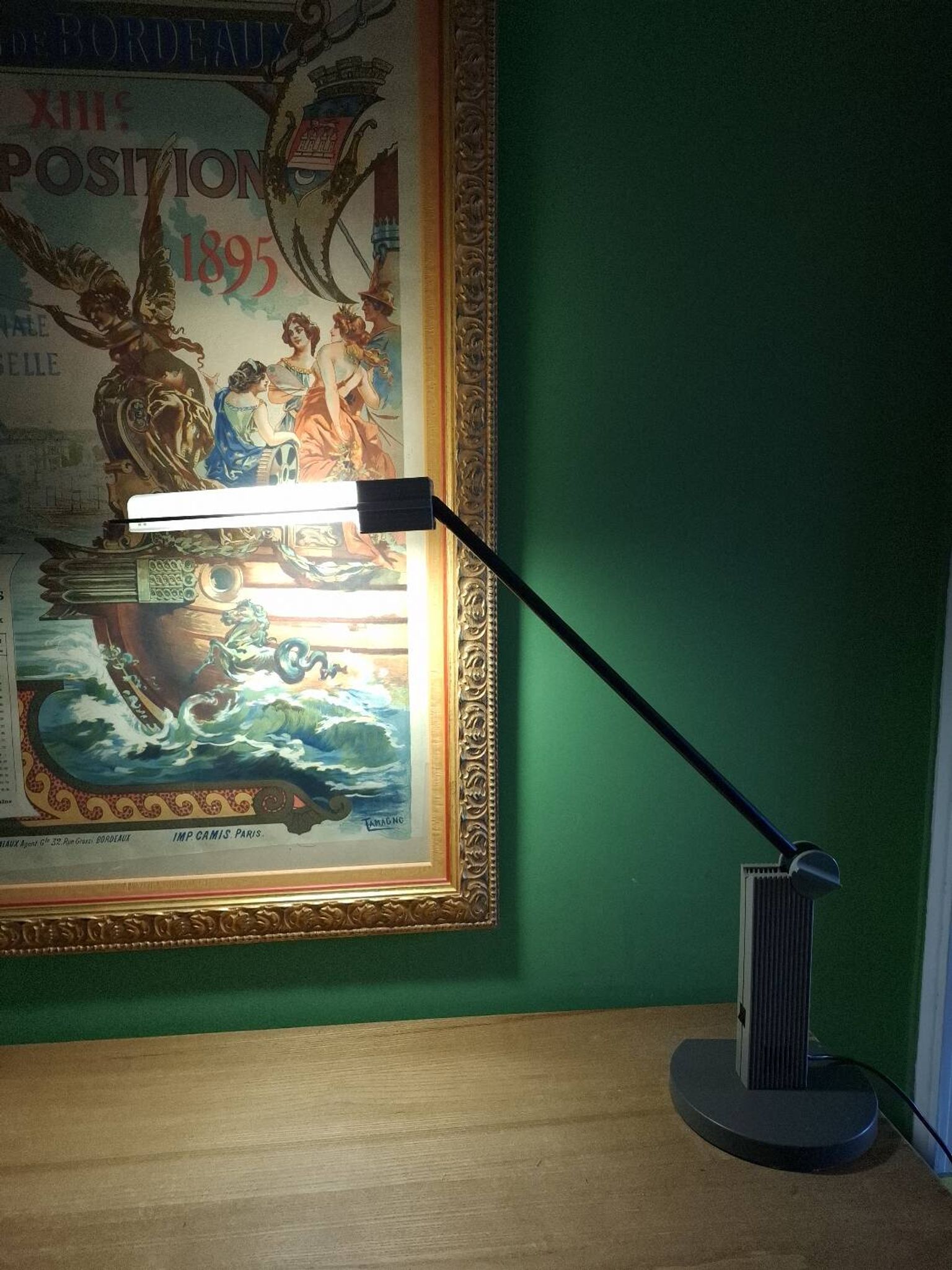 Lampe articulée Artemide par Ernesto Gismondi