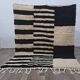 Authentic handmade Berber rug 2.5x1.5 m