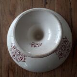 Earthenware compote HB and co.