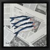 “Sardines in USA” by Joseph Rethlin